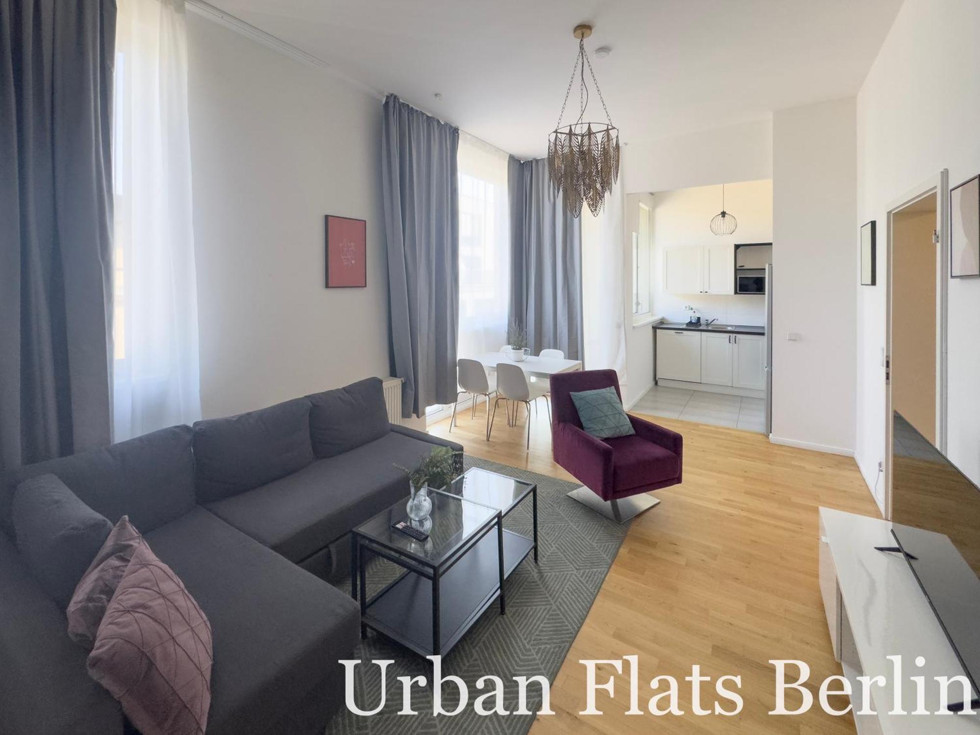 الشقق الفندقية Urban Flats برلين المظهر الخارجي الصورة
